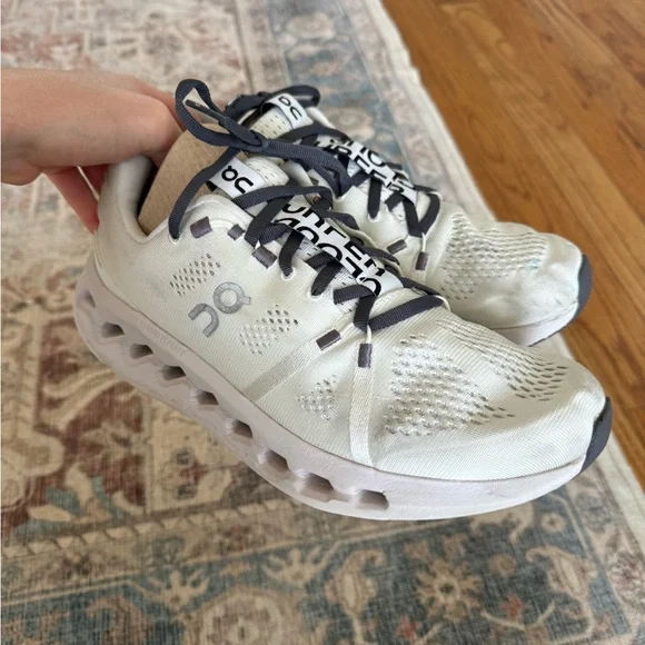 On Running White Athletic Shoes - Picture 1 of 15